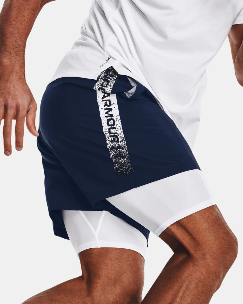 UNDER ARMOUR Men's UA Woven Graphic Shorts